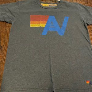 KID'S LOGO TEE - CHARCOAL
